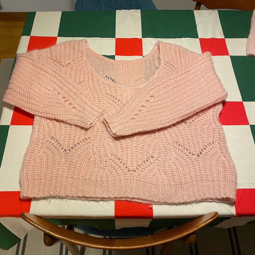 Sezane Women's Knit Sweater
